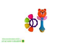 SOLAPA CHOCALHO 13CM PLAST GK2334