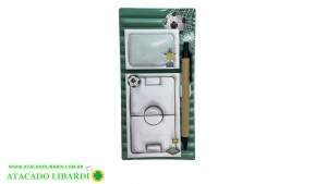 BLOCO ANOTACAO 70MMX50MM 70MMX110MM 40F HA80851