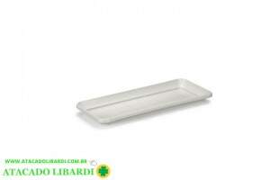 PRATO PLAST P/FLOREIRA 34X14X3CM MARMORE 461