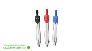COMPASSO ESCOLAR 11CM METAL CP1002