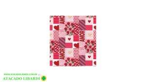 BOBINA 60CMX100M PAPEL COUCH FLORAL C0373