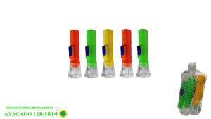 LANTERNA 7CM LED 5UND COLOR DT6684