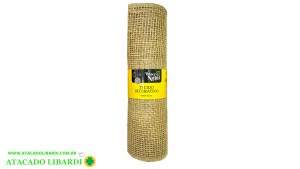 TELA DECOR RUSTICA FINA 1PC 26X4,5CM FTA20471