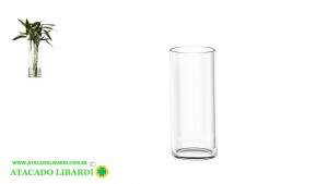 VASO CILINDRO PLAST 29,5X12CM 2,65L CB5452-2