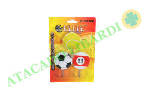 GANCHO ADESIVO PLAST 3UNI SORT EL1353CB