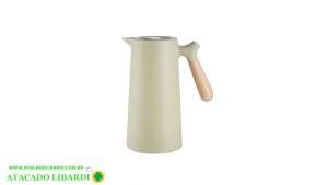 GARRAFA TERMICA 1L PLAST VERDE ECO24005