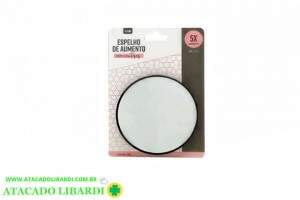 ESPELHO AUMENTO DUPLA FACE 8483