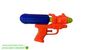 SOLAPA PISTOLA AGUA 18CM RESERVATORIO DTY1303