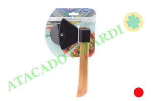 CORTADOR PIZZA 21CM BAMBU MACHADINHA 97929