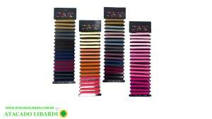 ELASTICO P/CABELO 18UNI COLOR BA80327