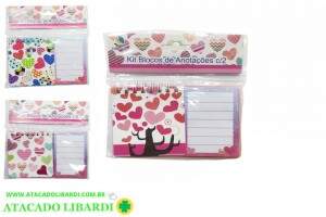 BLOCO ANOTACAO 50F 2UNI SORT HA85143