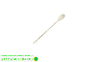 COLHER MADEIRA 38CM 005