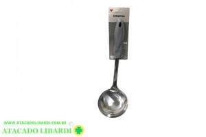 CONCHA INOX 31CM SERVIR LUXO 0364