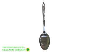COLHER INOX 32CM SERVIR DEC KC49041