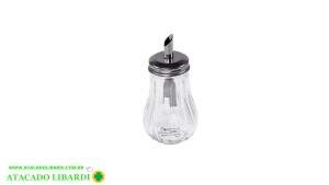 ACUCAREIRO VIDRO 200ML C/BICO TRANSP F0990