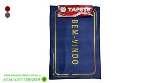 TAPETE BEM VINDO 40X60CM POLIESTER FUT279