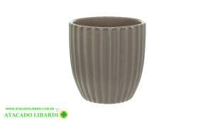 VASO CERAM 14CM FENDI DEC 97209002