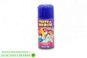 TINTA SPRAY CABELO 120ML ALEGRIA ROXO TARX