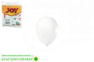 BALAO 6,5 JOY BRANCO 30UNI 36501