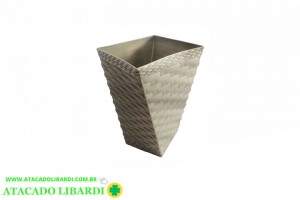 VASO RATTAN 15CM PALHA 1904