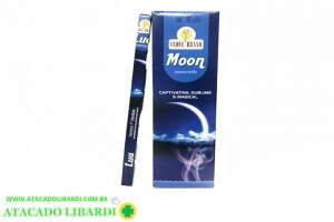 INCENSO C/7 VARETAS CLOVE BRAND LUA 