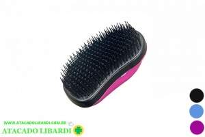 ESCOVA CABELO PLAST MAGICA POCKET COLOR 3972