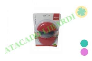 CORTADOR PIZZA 8X9CM PLAST CLA08048