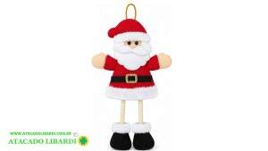 ENFEITE PENDENTE NOEL 14X22CM NAT0446