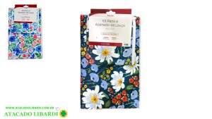 ESCORREDOR LOUCA POLIESTER 30X40/30X30CM FJ91113
