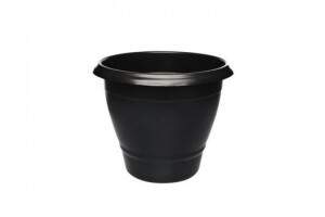 VASO 44L RED 44X45CM PRETO 119