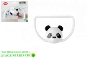 SUPORTE PLAST P/TOALHA PANDA CK5509