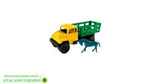 CAMINHAO C/ ANIMAIS 24CM COLOR 1157