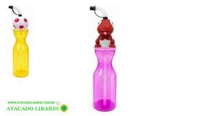 GARRAFA PLAST 500ML DEC COLOR BA22511