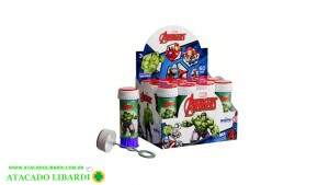 BOLHA DE SABAO 60ML HULK 834930