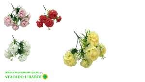 BQ DE CRISANTEMO C/VERDE X5 BG305072