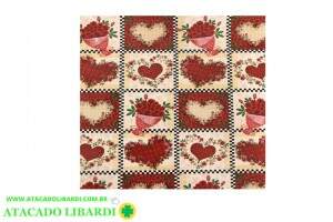 BOBINA 60CMX100M PAPEL COUCH ROMANTICO CO329