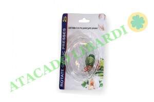 TRITURADOR ALHO 8X4CM PLAST HC43493