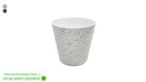 VASO PLAST COLOR 9,5CM DEC VAS0040