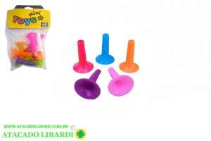 MINI BRINQUEDO CORNETA C/10 0095A