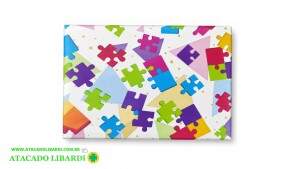 PAPEL 30X45CM PRES SACO PUZZLE C/50UNI 140