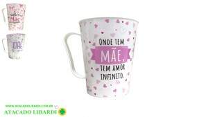 CANECA PLAST 430ML MAE 1425