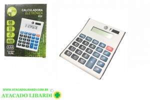 CALCULADORA 8 DIG C/SOM 822 HM331
