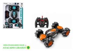 CARRO CONTROLE REMOTO TWIST 20CM SUPER CARRO TKAB3560