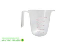 JARRA PLAST 1000ML MEDIDOR LT23342