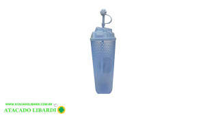 COPO PLAST 850ML C/CANUDO COLOR HG81778
