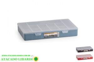 ORGANIZADOR PLAST 11 DIVISORIAS BOX 28X18X4CM 0647