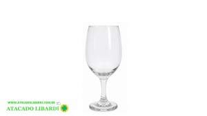 TACA VINHO VIDRO 22CM 615ML 1516