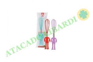 BATEDOR CLARAS SILICONE 22,5CM COLOR CLA09105