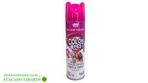 TINTA SPRAY CABELO 150ML ROSA