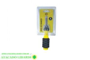 JOGO CHAVE INTERCAMBIAVEIS E SOQUETES 7PCS CB2596